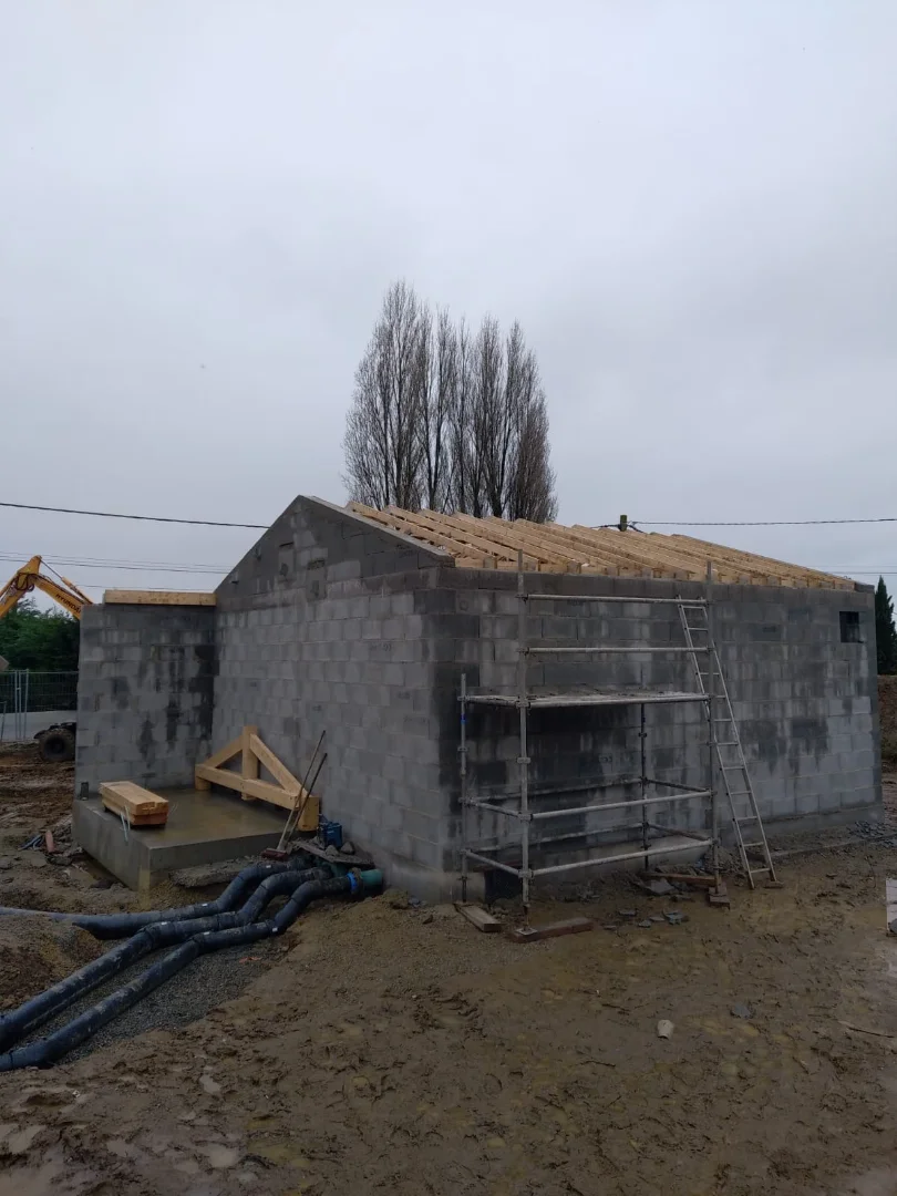 Charpente en bois