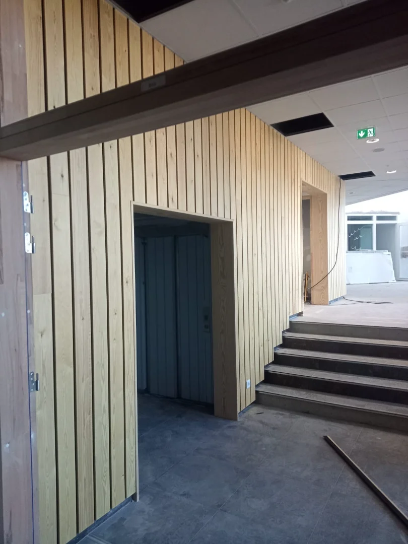 Photo du chantier